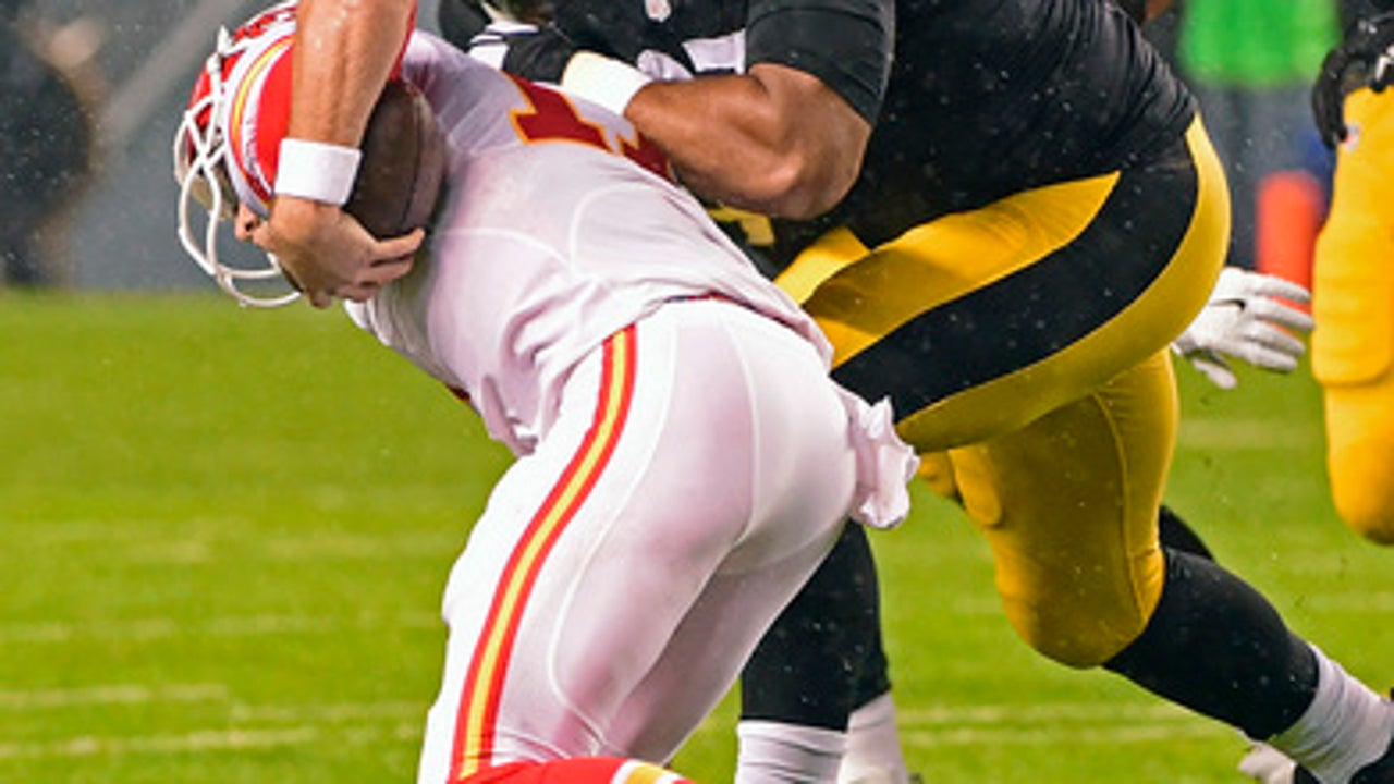 Heyward backs up words as Steelers defense responds